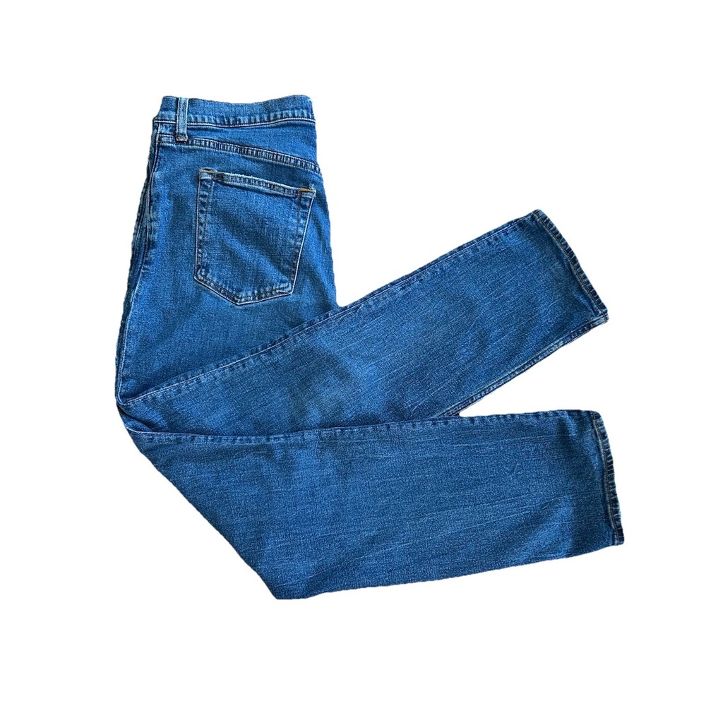 Abercrombie & Fitch The 90's Slim Straight Ultra High Rise Jean Size 16S/33